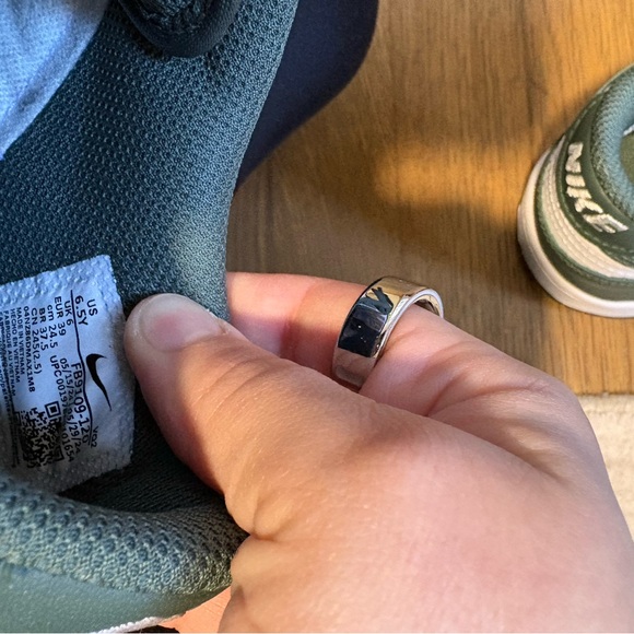 Dark Green Nike Dunks - Picture 4 of 4